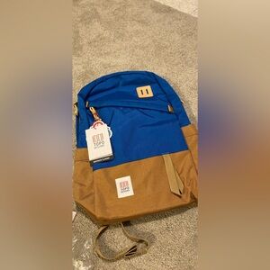 NWT Topo Designs Daypack Classic Backpack